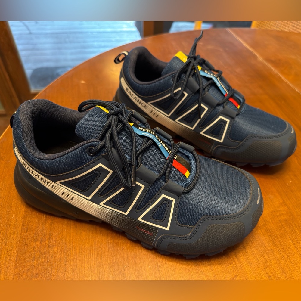 Brand New Hike Balance Men's Navy Blue Sneakers